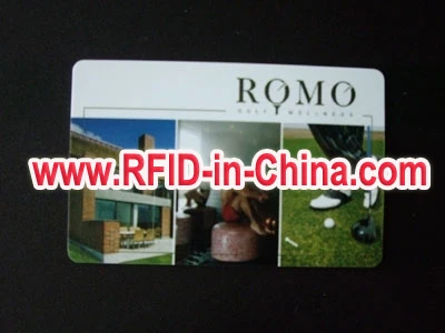 Custom PVC RFID Magnetic Strip on Credit Card with Factory Price