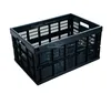 Taizhou Plastic Folding Turnover Boxes With Lid,Sale Mesh Folding Plastic Container Boxes,Folding Plastic Container