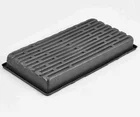 1.8 mm Thickness PS Material plastic flat tray for planting