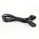 Source manufacturer CCC certification 3 pin electric plug rubber cable C15 connector power cord plug