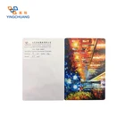 4x8 PVC Flexible Plastic Sheet for Bathroom Door UV Printing