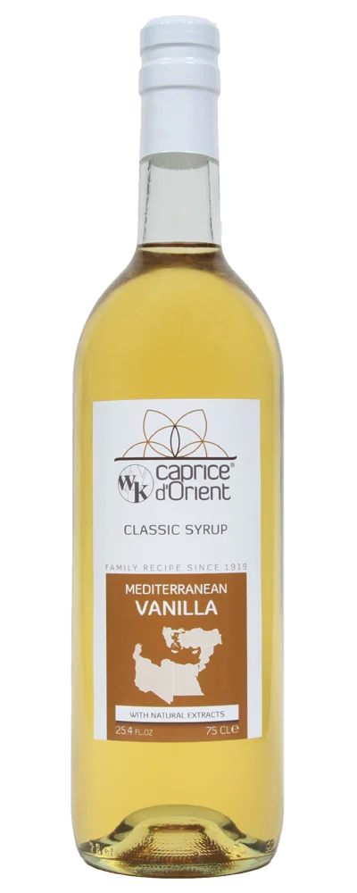 vanilla syrup