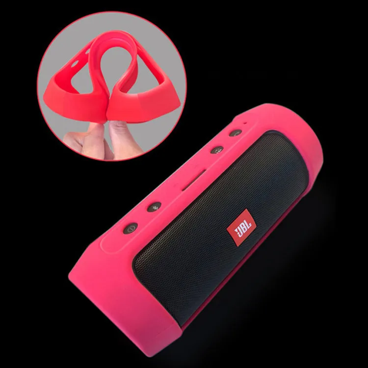 Smooth Silicone Surface Blue tooth Speaker Case for J BL Charge 2/2+ with 8 Colors - ANKUX Tech Co., Ltd