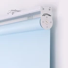 Waterproof Red Color Horizontal Roller Shades