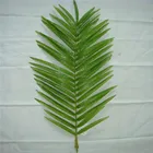 Customeized artificial fake bananas leaf branch for palm tree for weddings