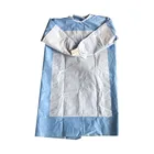Non Woven Hospital Gown Disposable Sterile Operating Gown for Sale