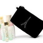 High Quality Promotional Nylon Cosmetic Bag Mini Toiletry Pouch