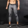 Hot Selling Waterproof Men's Outdoor Fitness Sport Capri Pants Quick Dry 3/4 Shorts Leggings