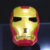 Dropshipping Hot Sale Halloween Plastic PVC the War Iron Man Captain America Mask Hulk Spiderman Mask
