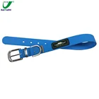 2 Inch Nylon OEM Waterproof PVC Dog Strap Pet Training Dog Collar Leash Harness