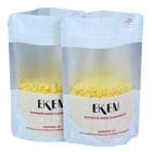 Snack packaging soft sugar plastic stand up package bag for sugar