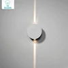 Wall-mounted round fancy Industrial decoration led wall sconce indoor lighting