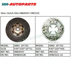 HND045Y HNC532 Clutch Kit for Hino Tractor Clutch Cover Assembly
