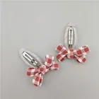 Baby bow clips clip in hair extensions for children