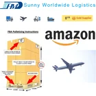 40 foot container shipping cost from Ningbo to Amazon FBA USA door to door delivery service