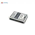 High quality custom design size 57*87 mm 63*88 mm new used barcode casino gambling paper plastic PVC game poker playing card