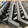 outdoor prefab weld steel galvanized fabricated metal stair