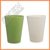 machine bamboo fiber cup drink beer or tea and coffee