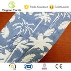 Custom indigo print cotton denim shirting fabric price