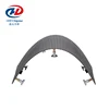 China best sell P5 320x160 Flexible LED Display Screen P5 Soft LED Video Wall Module exhibition display stand
