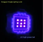 も375nm 380nm 385nm以上390nm以下の400nmの405nmの410nmの420nmは430nm 12ボルトcob uvハイパワーledチップ