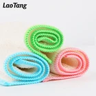 Wholesale bamboo fiber detergent free kitchen cleaning dish cloth cleaning towels
