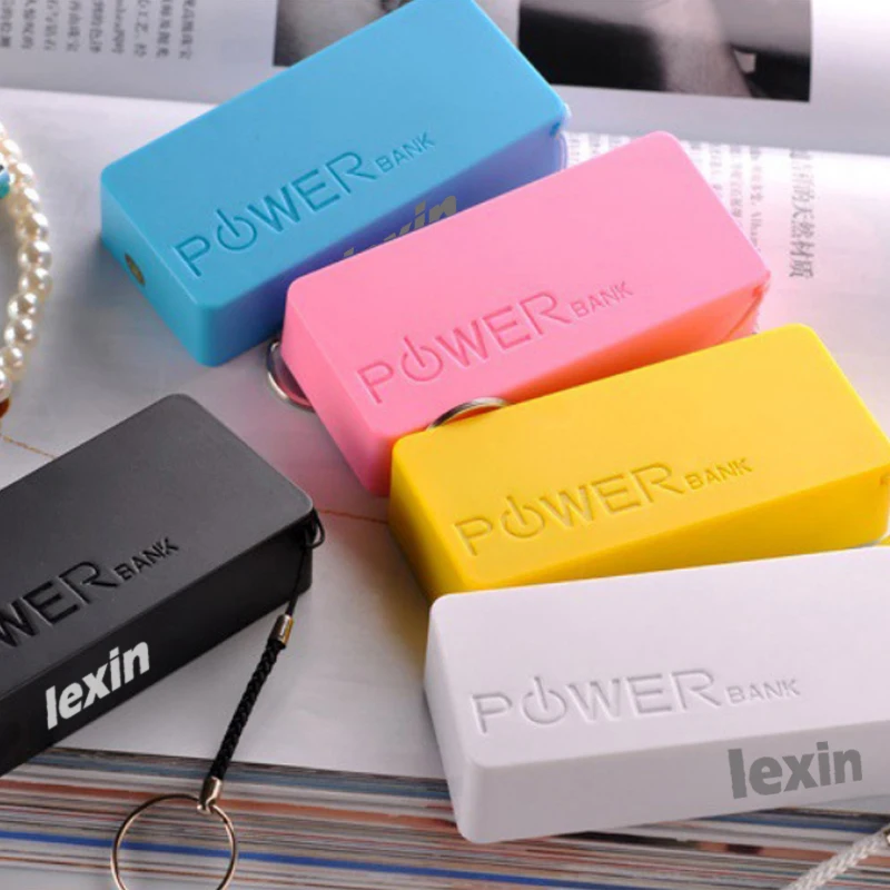 2019 Promotional Mini Portable Logo Can be Customized 2400mAh Power Bank - ANKUX.COM