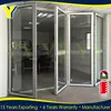 Au/USA market windows and doors manufacturer stacker patio door retractable fly screen bifold door