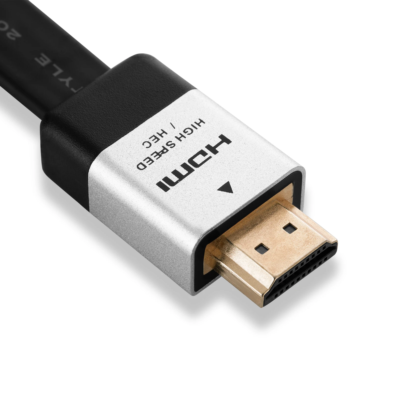 High Speed 3D 4K*2K 60Hz HDMI Flat Cable With Ethemet - ANKUX.COM