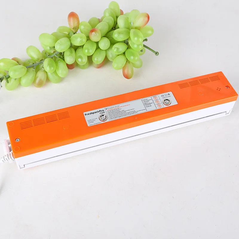 Automatic small household vacuum sealing machine mini vacuum sealing machine food sealing bag packing machine