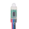 2015 Hot selling products LED 5V 12mm Waterproof WS2812 Full Color RGB Module Pixel Light String Lamp