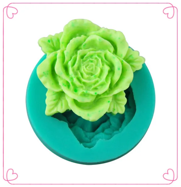 DIY Soap Hand Mold Buttlefly Shape Of Cake Tools Silicone Decoration Mold 3D Angel Shape Silicone Design For Cake