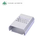 Mobile power box electronics and instrument aluminum profile housing
