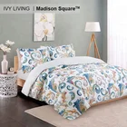 Exquisite Home Textile Cotton Printed Floral Print Mendocino Duvet Cover Set Bed Linen Bedding
