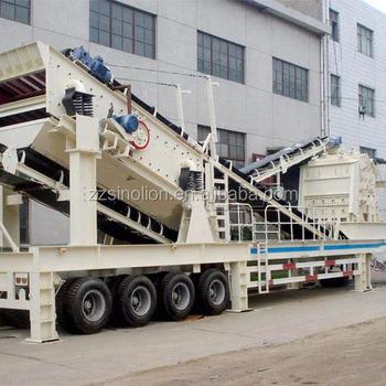 mobile Impact crusher price list for limestone stone crushing plant price with factory price