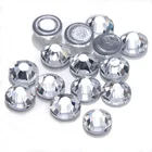 Stone Fix Stone Crystal Stone Flat Back SS30 High Quality Rhinestone Hot Fix Crystal Wedding Dress Stone