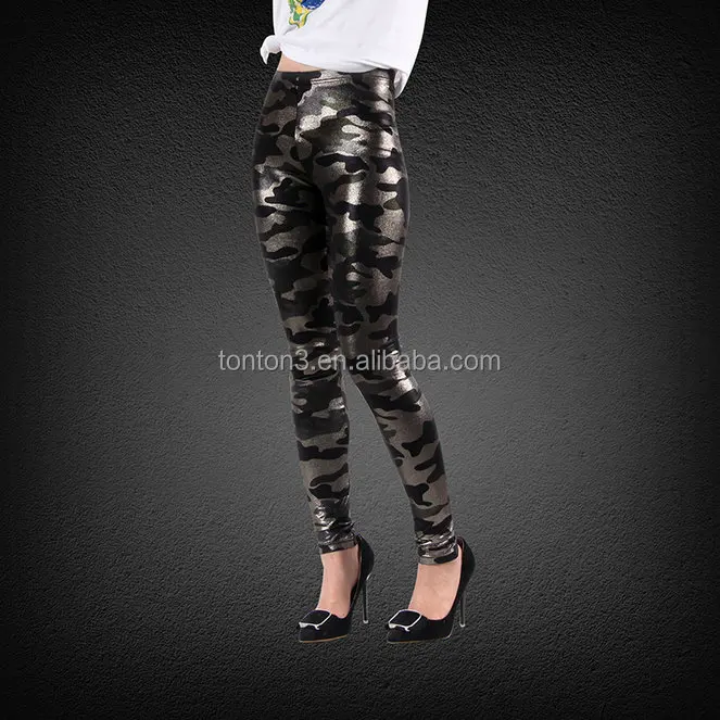 womens camo gym leggings