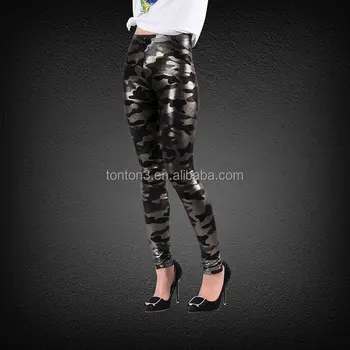 womens camo running leggings