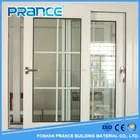 Hot selling custom design aluminium frame sliding glass window