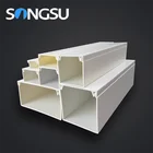 Packaging Customization System Pvc Trunking Systems High Level All Sizes Pvc Industrial Home Cable Trunking 100x50 Oem Cable Trunking System