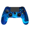 NEW Black White Blue Red Camo Silver Color Wireless Game Controller for PS4 Product Name for PS4 Controller