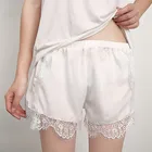 2018 best selling silk satin shorts women hot 18 girls japanese girl sexy board shorts