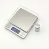 0.1 Gram Stainless Steel Platform Jewelry Digital Balance Scale U Style Keys Kitchen Scale With 2000g