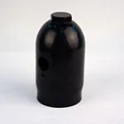 gas cylinder cap sample with w80 /95 thread with different colors used on gas cylinder