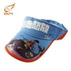 cartoon custom sun visor cap baby visor/ hats/ sun visor