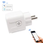oem design europe usa australia amazon alexa google home mobile app ios 220v wifi smart socket plug