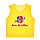 Custom Logo Printing Football/Soccer Training Mesh Sport Training Vest Bibs