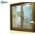 NZS4211 Glass Aluminum Slide Window With Color
