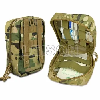 Tactical Medical Bag Tactical Pouch Bag,military First Aid Kit ISO Standard Outdoor