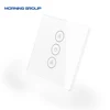 Timer and Speed Control WiFi Smart Ceiling Fan Wall Switch Works with AmazonAlexa and Google Home No Hub Required
